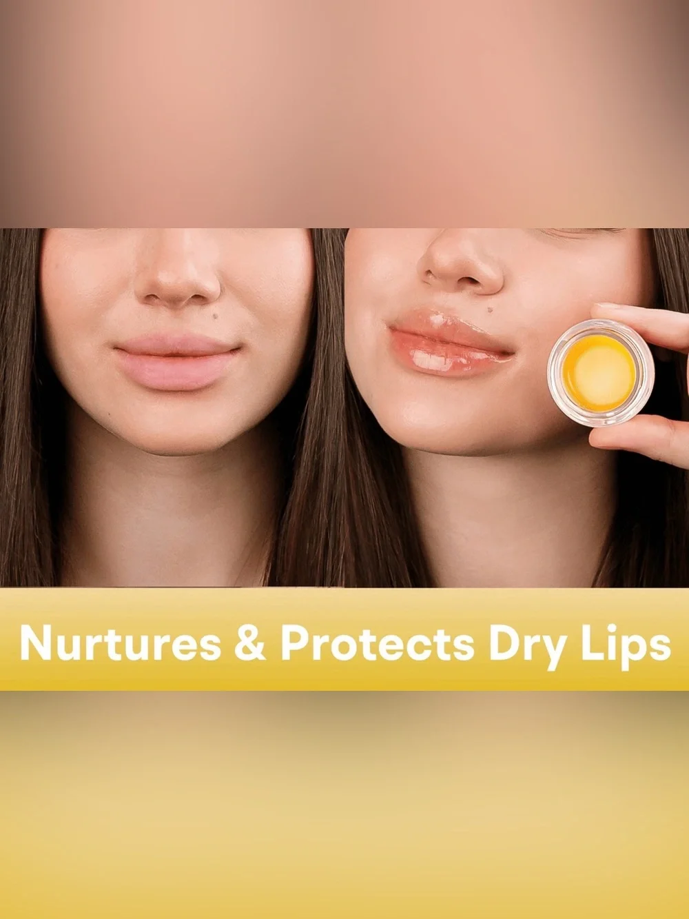 Limited Edition Banana Lip Balm Nourishing Lip Care